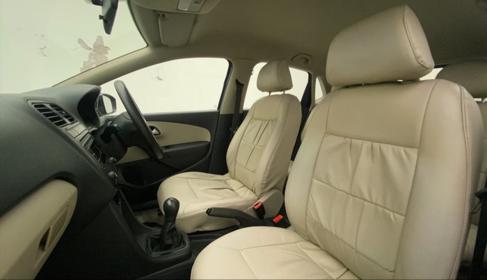 2013 Volkswagen Polo COMFORTLINE 1.2L PETROL, Petrol, Manual, 61,742 km, Right Side Front Door Cabin