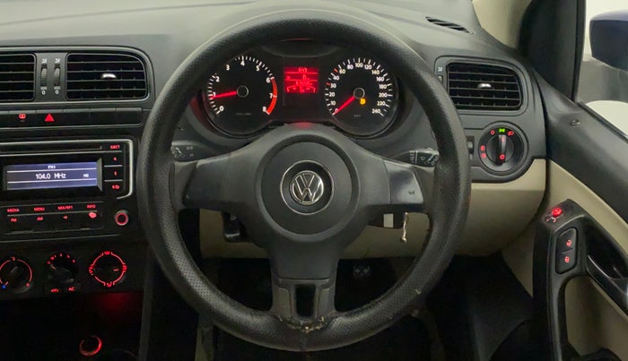 2013 Volkswagen Polo COMFORTLINE 1.2L PETROL, Petrol, Manual, 61,742 km, Steering Wheel Close Up