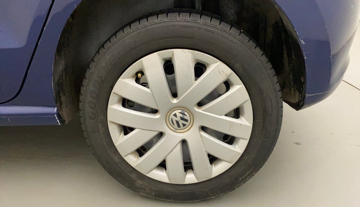 2013 Volkswagen Polo COMFORTLINE 1.2L PETROL, Petrol, Manual, 61,742 km, Left Rear Wheel