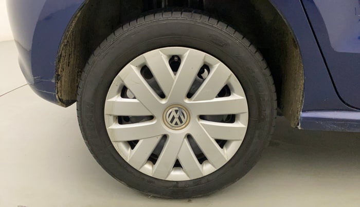 2013 Volkswagen Polo COMFORTLINE 1.2L PETROL, Petrol, Manual, 61,742 km, Right Rear Wheel
