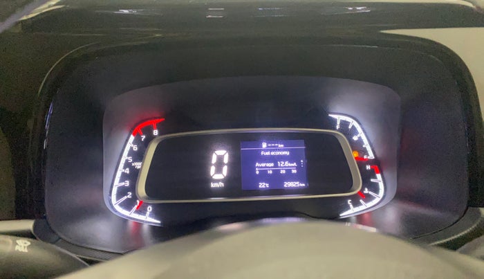 2021 KIA SONET HTK 1.2, Petrol, Manual, 29,785 km, Odometer Image