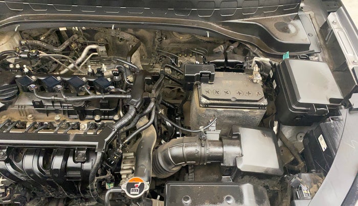 2021 KIA SONET HTK 1.2, Petrol, Manual, 29,785 km, Engine View - Left