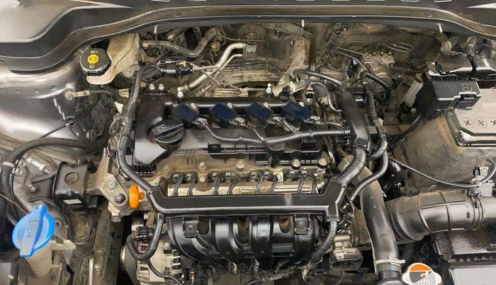 2021 KIA SONET HTK 1.2, Petrol, Manual, 29,785 km, Engine View