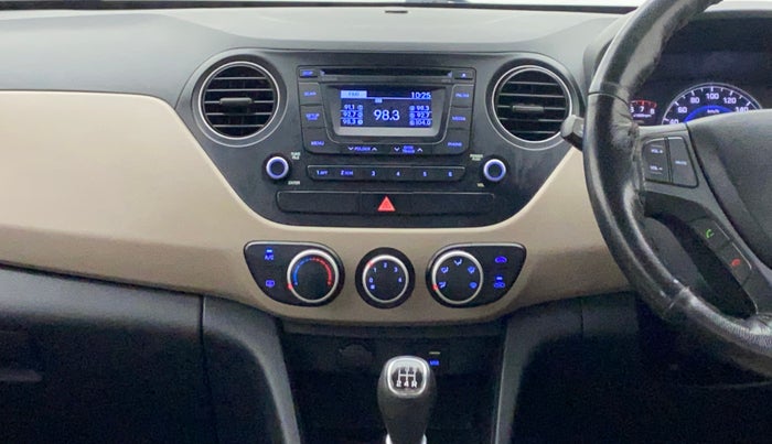 2015 Hyundai Grand i10 SPORTZ 1.2 KAPPA VTVT, Petrol, Manual, 47,048 km, Air Conditioner