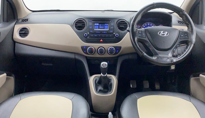 2015 Hyundai Grand i10 SPORTZ 1.2 KAPPA VTVT, Petrol, Manual, 47,048 km, Dashboard