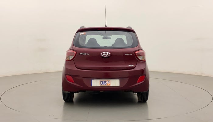 2015 Hyundai Grand i10 SPORTZ 1.2 KAPPA VTVT, Petrol, Manual, 47,048 km, Back/Rear