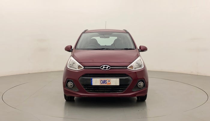 2015 Hyundai Grand i10 SPORTZ 1.2 KAPPA VTVT, Petrol, Manual, 47,048 km, Front