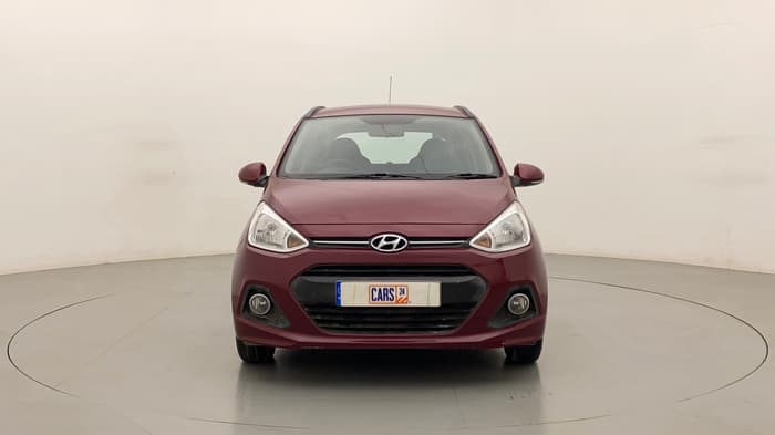2015 Hyundai Grand i10 SPORTZ 1.2 KAPPA VTVT, Petrol, Manual, 47,048 km, Front