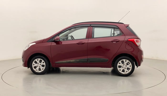 2015 Hyundai Grand i10 SPORTZ 1.2 KAPPA VTVT, Petrol, Manual, 47,048 km, Left Side