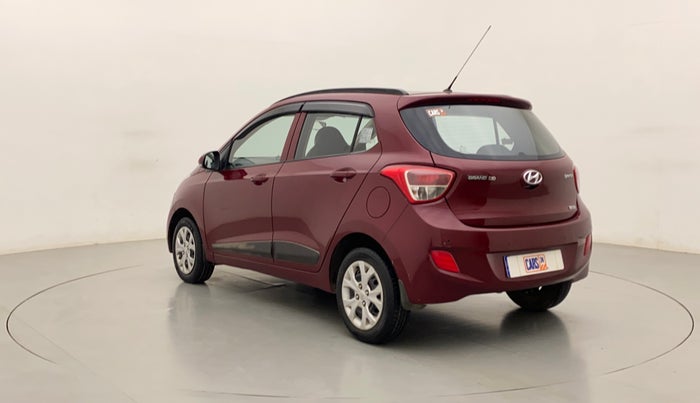 2015 Hyundai Grand i10 SPORTZ 1.2 KAPPA VTVT, Petrol, Manual, 47,048 km, Left Back Diagonal