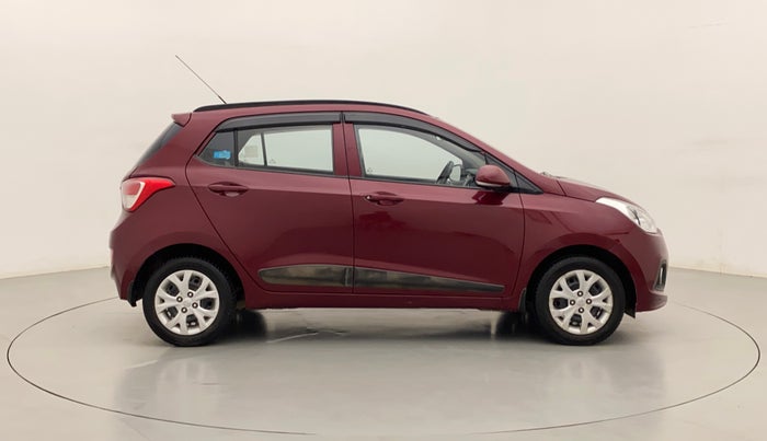 2015 Hyundai Grand i10 SPORTZ 1.2 KAPPA VTVT, Petrol, Manual, 47,048 km, Right Side View