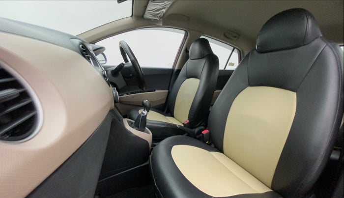 2015 Hyundai Grand i10 SPORTZ 1.2 KAPPA VTVT, Petrol, Manual, 47,048 km, Right Side Front Door Cabin