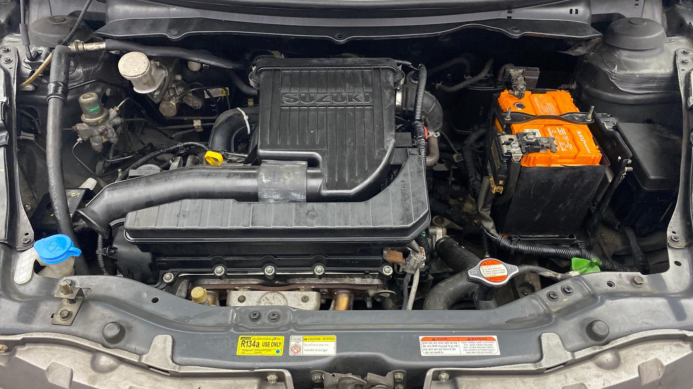 2015 Maruti Swift Dzire VXI, Petrol, Manual, 98,389 km, Engine View