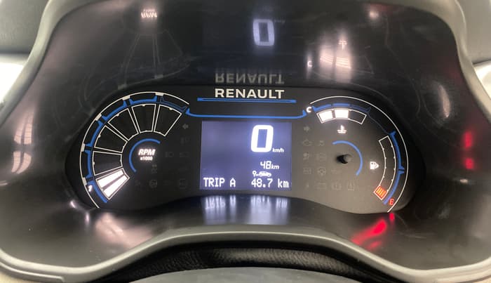 2025 Renault TRIBER Evolution, Petrol, Manual, 50 km, Odometer Image
