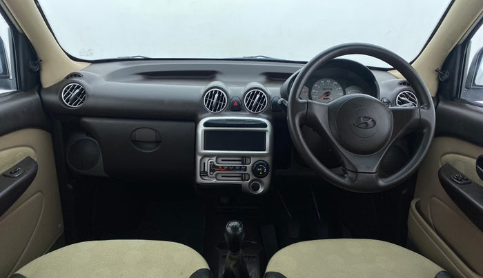 2010 Hyundai Santro Xing GLS, Petrol, Manual, 19,526 km, Dashboard