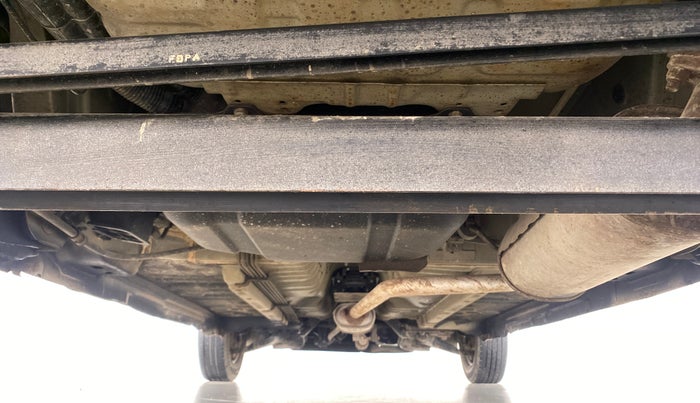 2010 Hyundai Santro Xing GLS, Petrol, Manual, 19,526 km, Rear Underbody