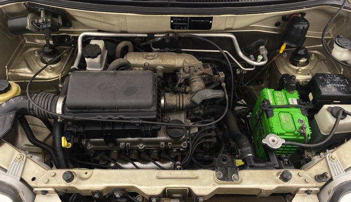 2010 Hyundai Santro Xing GLS, Petrol, Manual, 19,526 km, Open Bonet