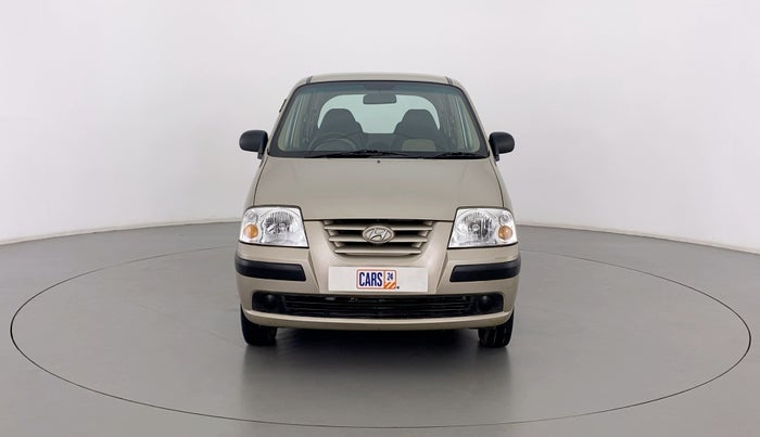 2010 Hyundai Santro Xing GLS, Petrol, Manual, 19,526 km, Front