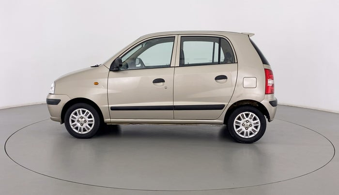 2010 Hyundai Santro Xing GLS, Petrol, Manual, 19,526 km, Left Side
