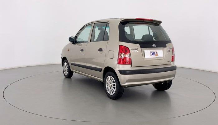 2010 Hyundai Santro Xing GLS, Petrol, Manual, 19,526 km, Left Back Diagonal