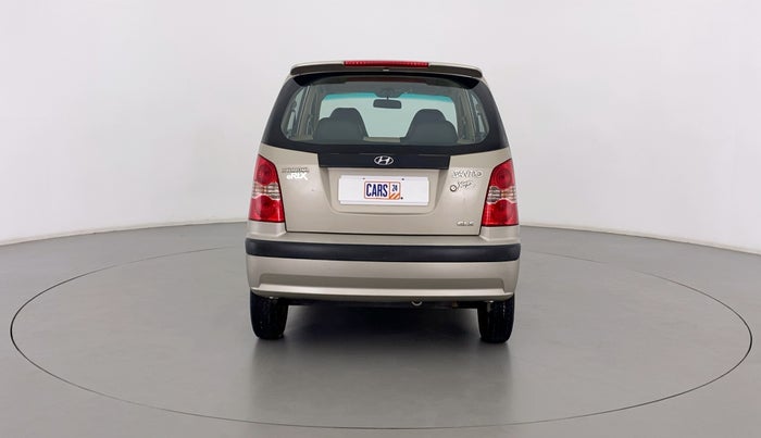 2010 Hyundai Santro Xing GLS, Petrol, Manual, 19,526 km, Back/Rear