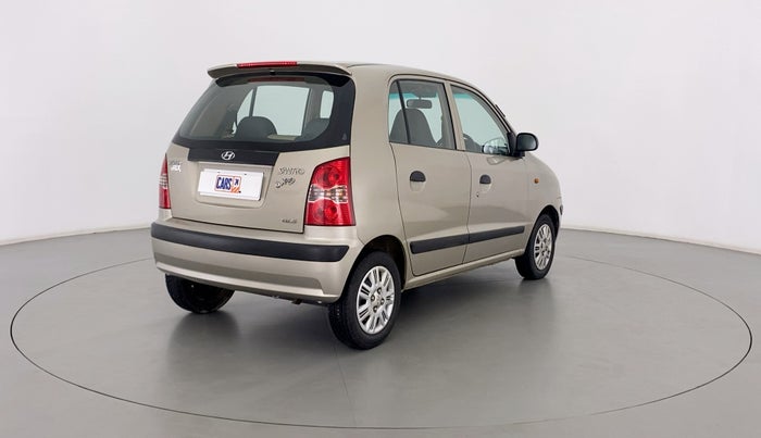 2010 Hyundai Santro Xing GLS, Petrol, Manual, 19,526 km, Right Back Diagonal
