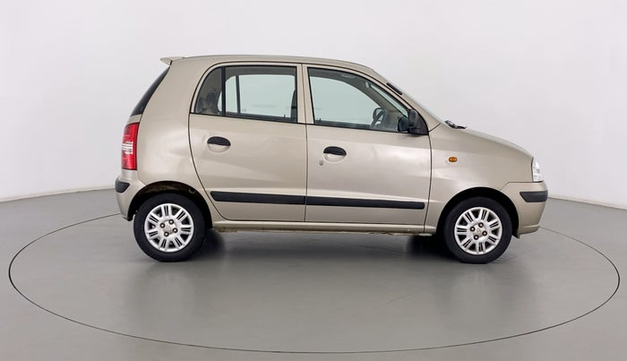 2010 Hyundai Santro Xing GLS, Petrol, Manual, 19,526 km, Right Side View