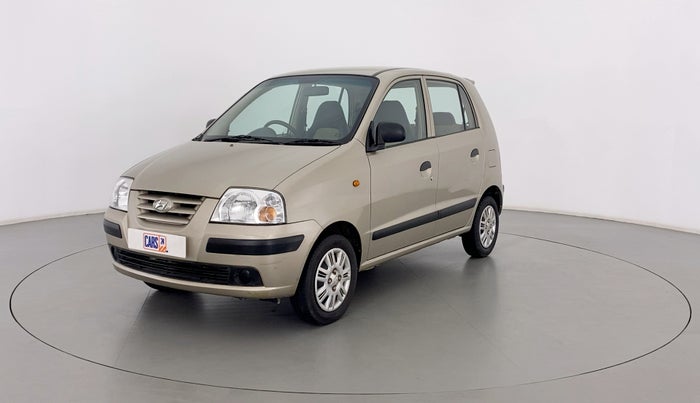 2010 Hyundai Santro Xing GLS, Petrol, Manual, 19,526 km, Left Front Diagonal