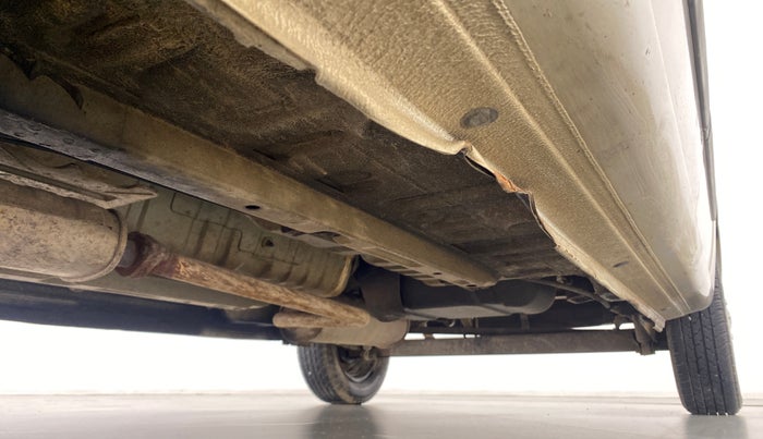 2010 Hyundai Santro Xing GLS, Petrol, Manual, 19,526 km, Right Side Underbody
