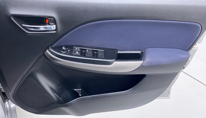 2020 Maruti Baleno ZETA PETROL 1.2, Petrol, Manual, 34,752 km, Driver Side Door Panels Control