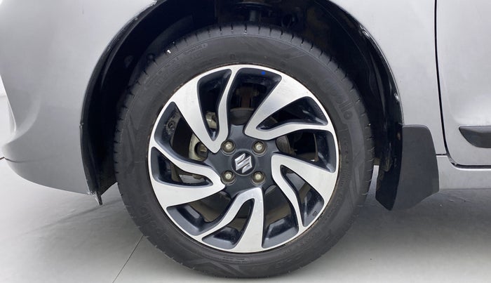 2020 Maruti Baleno ZETA PETROL 1.2, Petrol, Manual, 34,752 km, Left Front Wheel
