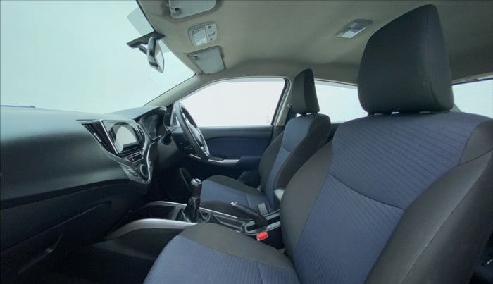 2020 Maruti Baleno ZETA PETROL 1.2, Petrol, Manual, 34,752 km, Right Side Front Door Cabin