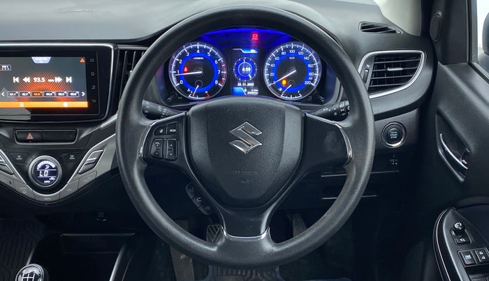 2020 Maruti Baleno ZETA PETROL 1.2, Petrol, Manual, 34,752 km, Steering Wheel Close Up