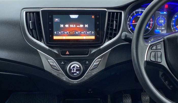 2020 Maruti Baleno ZETA PETROL 1.2, Petrol, Manual, 34,752 km, Air Conditioner