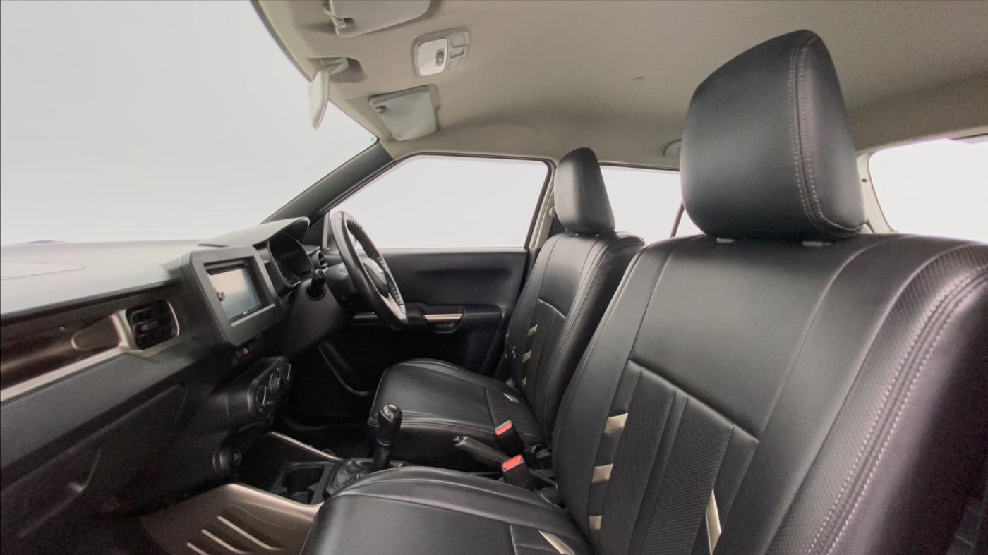 2018 Maruti IGNIS SIGMA 1.2 K12, Petrol, Manual, 61,056 km, Right Side Front Door Cabin