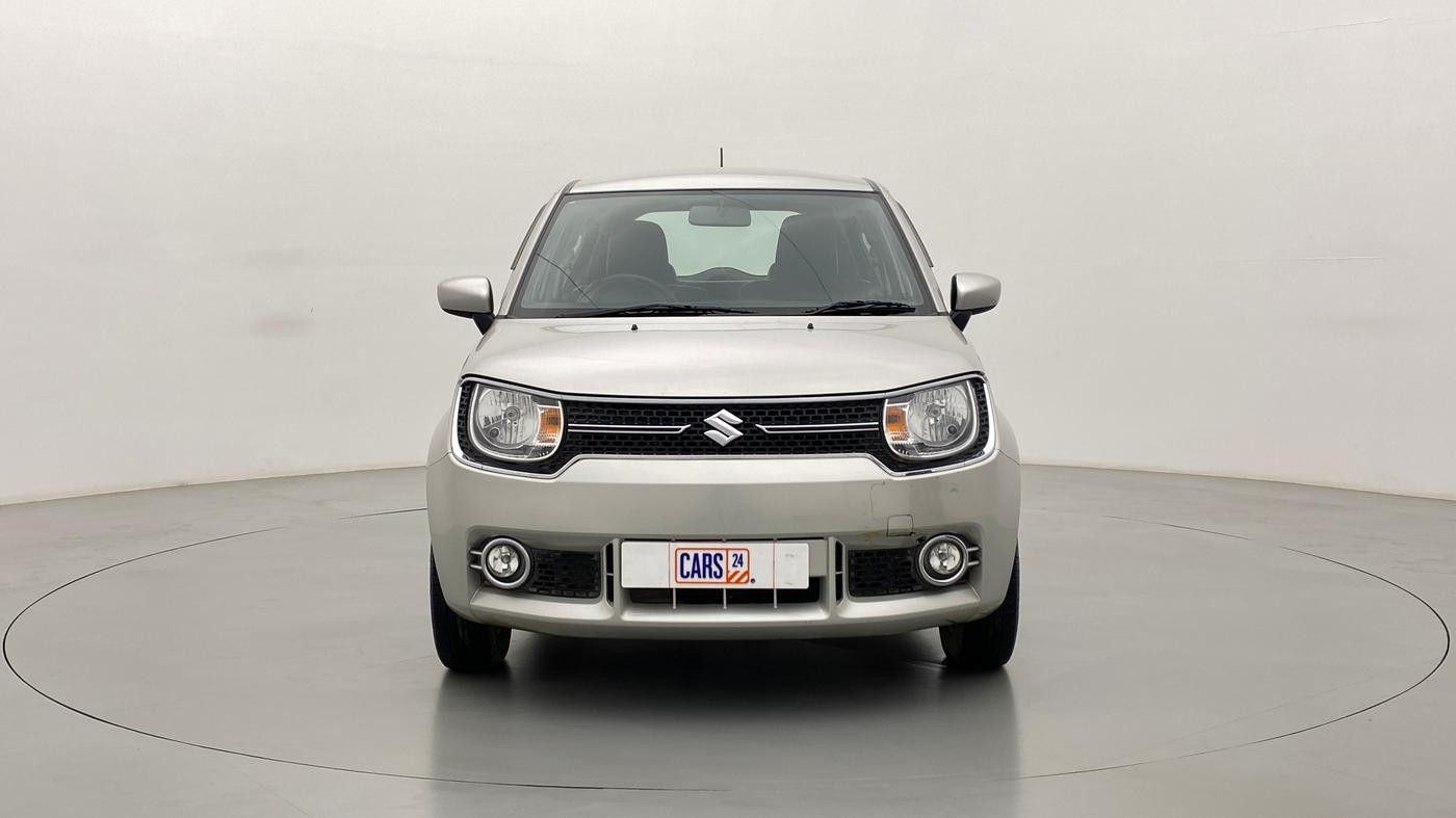 2018 Maruti IGNIS SIGMA 1.2 K12, Petrol, Manual, 61,056 km, Front