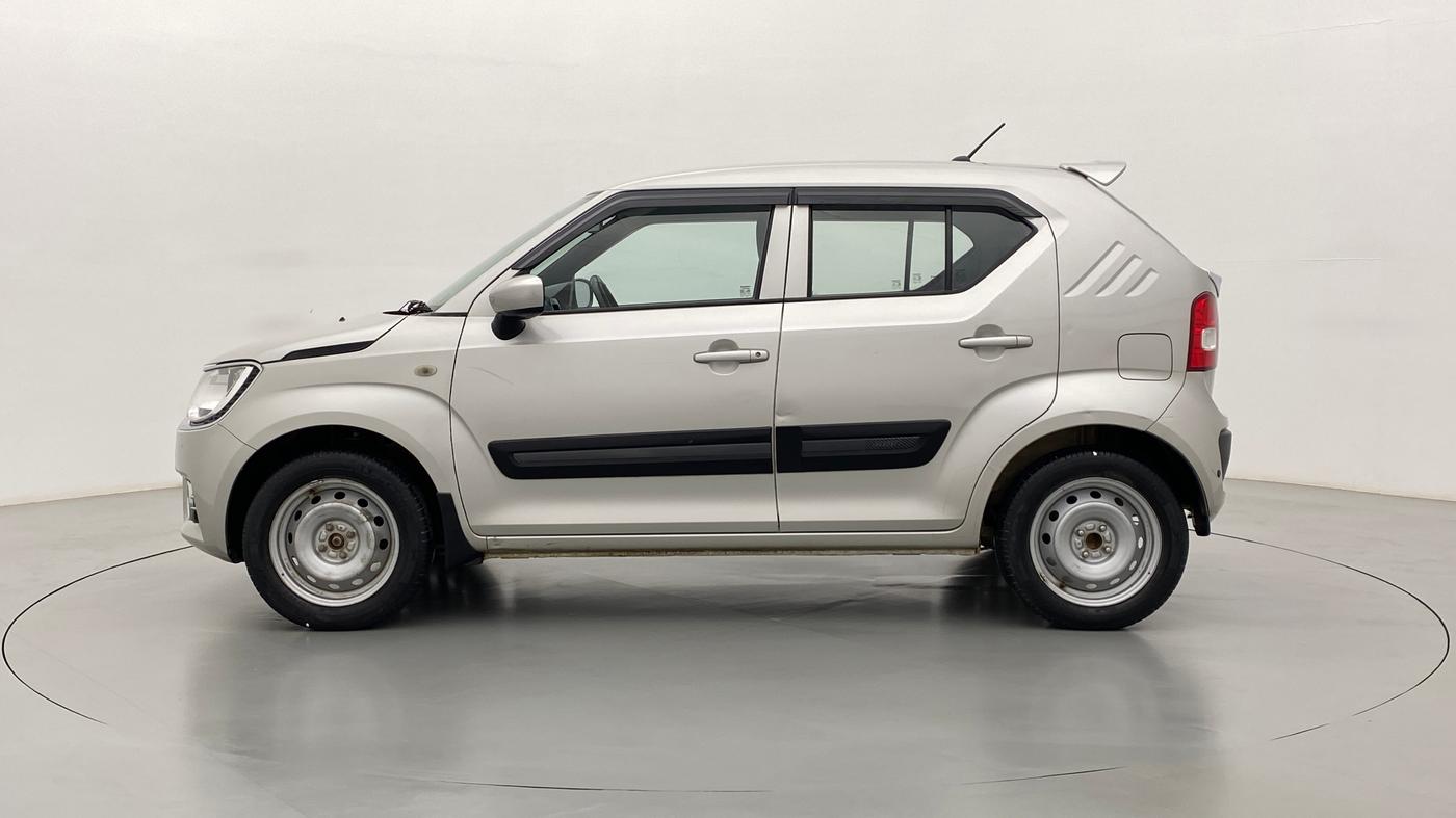 2018 Maruti IGNIS SIGMA 1.2 K12, Petrol, Manual, 61,056 km, Left Side