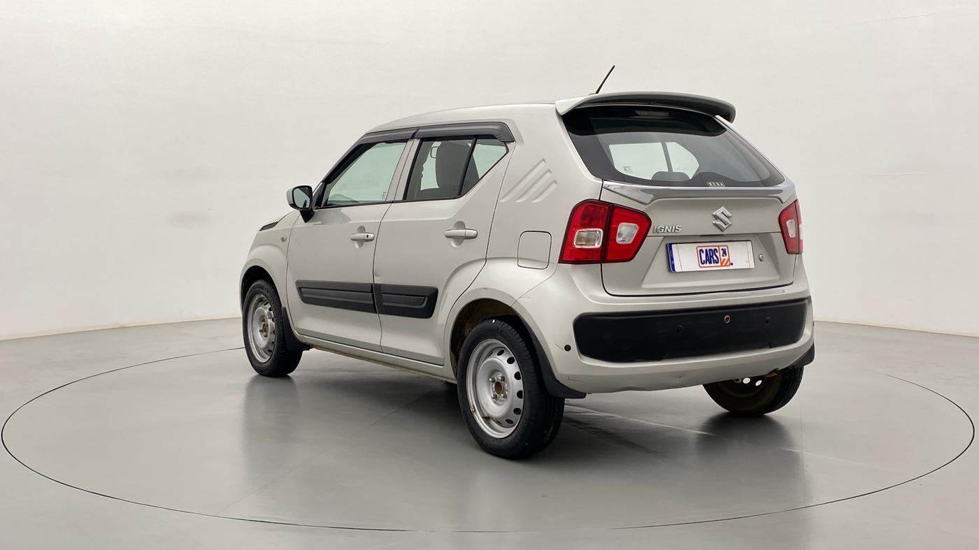 2018 Maruti IGNIS SIGMA 1.2 K12, Petrol, Manual, 61,056 km, Left Back Diagonal