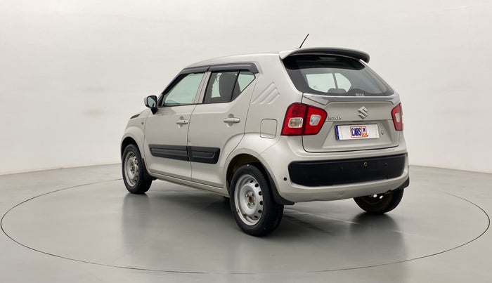 2018 Maruti IGNIS SIGMA 1.2 K12, Petrol, Manual, 61,056 km, Left Back Diagonal