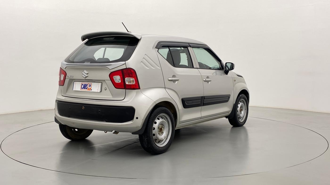 2018 Maruti IGNIS SIGMA 1.2 K12, Petrol, Manual, 61,056 km, Right Back Diagonal