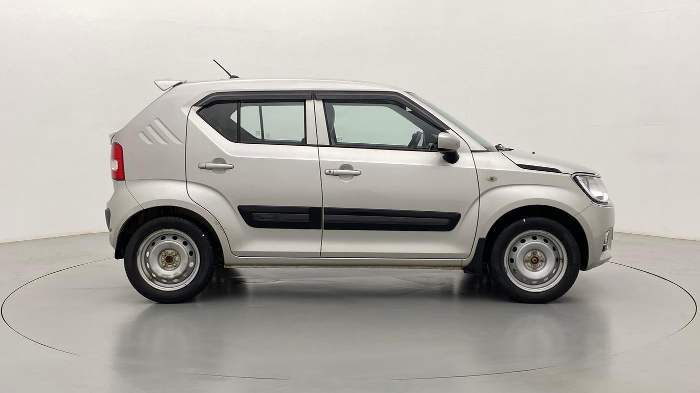 2018 Maruti IGNIS SIGMA 1.2 K12, Petrol, Manual, 61,056 km, Right Side View