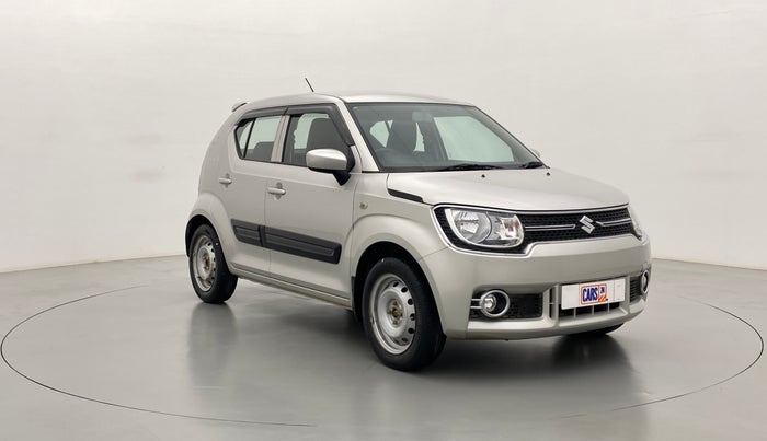 2018 Maruti IGNIS SIGMA 1.2 K12, Petrol, Manual, 61,056 km, Right Front Diagonal