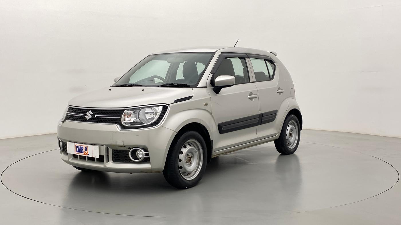 2018 Maruti IGNIS SIGMA 1.2 K12, Petrol, Manual, 61,056 km, Left Front Diagonal