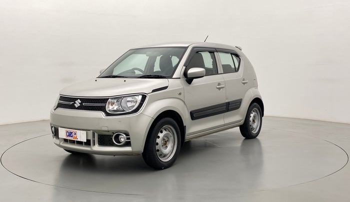 2018 Maruti IGNIS SIGMA 1.2 K12, Petrol, Manual, 61,056 km, Left Front Diagonal