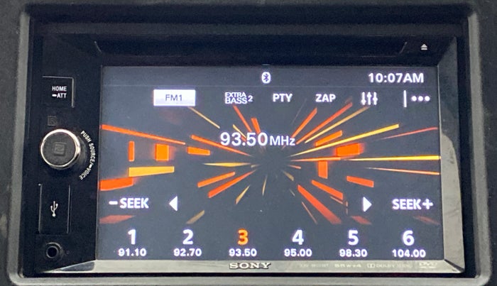 2018 Maruti IGNIS SIGMA 1.2 K12, Petrol, Manual, 61,056 km, Infotainment System