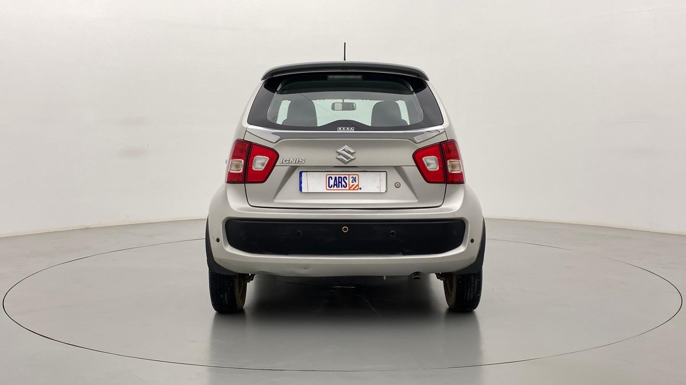 2018 Maruti IGNIS SIGMA 1.2 K12, Petrol, Manual, 61,056 km, Back/Rear