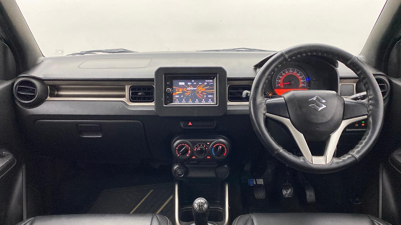 2018 Maruti IGNIS SIGMA 1.2 K12, Petrol, Manual, 61,056 km, Dashboard