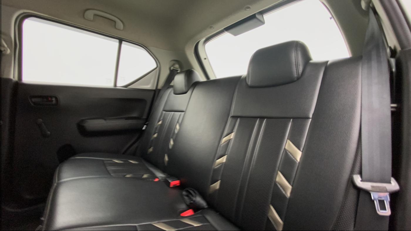 2018 Maruti IGNIS SIGMA 1.2 K12, Petrol, Manual, 61,056 km, Right Side Rear Door Cabin