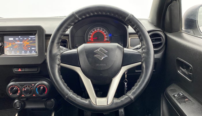 2018 Maruti IGNIS SIGMA 1.2 K12, Petrol, Manual, 61,056 km, Steering Wheel Close Up