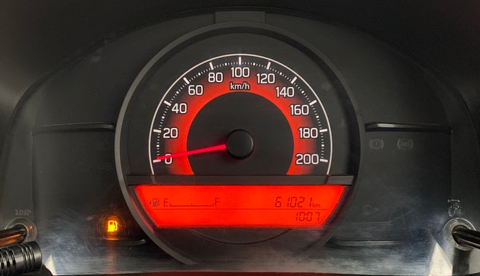 2018 Maruti IGNIS SIGMA 1.2 K12, Petrol, Manual, 61,056 km, Odometer Image